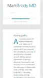 Mobile Screenshot of markbrodymd.com